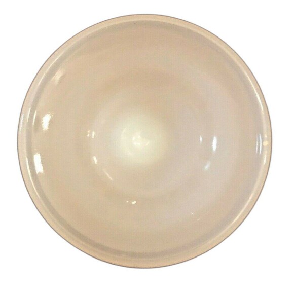 Vintage New Orleans Milk Glass Souvenir Coffee Mug, White W/Green  Pedestal  Cup - Picture 8 of 8